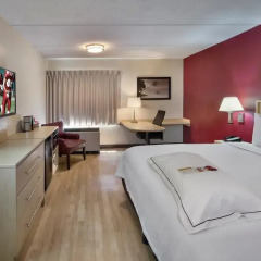 Отель Red Roof Inn PLUS+ Miami Airport 2* Стандартный номер с различными типами кроватей фото 4