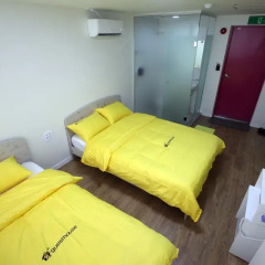 Отель 24 Guesthouse Namsan 2* Стандартный номер с различными типами кроватей фото 15