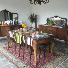 Отель B&B Del viaggiatore Сарцана в номере фото 2