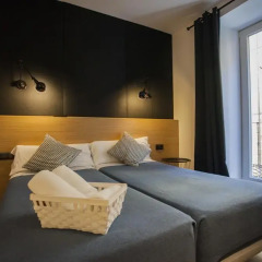 Отель Hostal CC Malasaña Улучшенный номер с различными типами кроватей фото 8