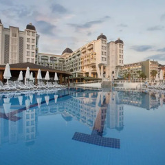 Отель Kirman Sidera Luxury & Spa - All Inclusive бассейн фото 7