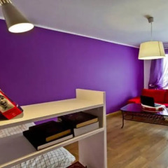 Апартаменты Strogino Apartment комната для гостей фото 2