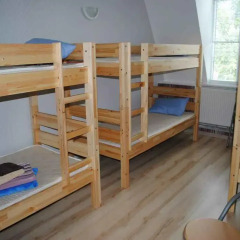Уют Хостел Кровать в общем номере двухъярусные кровати фото 8
