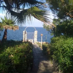 Отель Il Trullo Италия, Дизо - отзывы, цены и фото номеров - забронировать отель Il Trullo онлайн приотельная территория фото 2