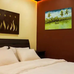 Отель Beverly Park Inn Мале комната для гостей фото 3