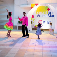 Отель Smartline Arena Золотые пески развлечения