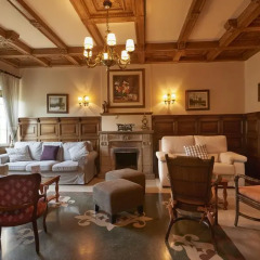 Hotel y Casona El Carmen интерьер отеля