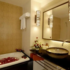 Отель Diamond Cottage Resort & Spa 3* Номер Делюкс с разными типами кроватей фото 7