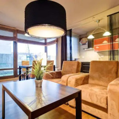 Отель Apartamenty Sun & Snow Poznań Польша, Познань - отзывы, цены и фото номеров - забронировать отель Apartamenty Sun & Snow Poznań онлайн комната для гостей фото 5