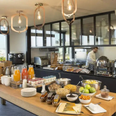Terrass'' Hotel Montmartre by MH 4* Стандартный номер с различными типами кроватей фото 4