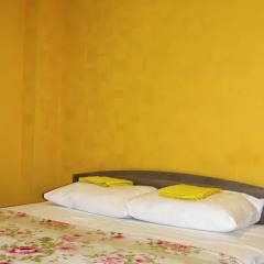 Hostel Brigit na Ladojskoy Стандартный номер с двуспальной кроватью (общая ванная комната) фото 5