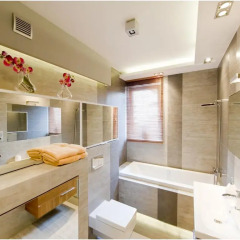 Отель Apartament Platinum Вроцлав ванная