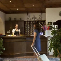 Hotel Zur Mühle Исманинг интерьер отеля