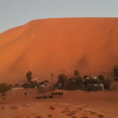 Отель Fayou Camp Desert Марокко, Мерзуга - отзывы, цены и фото номеров - забронировать отель Fayou Camp Desert онлайн пляж