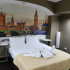 Хостел LES Номер Эконом разные типы кроватей фото 10