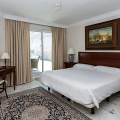 Отель Coral Beach Aparthotel 4* Улучшенные апартаменты с различными типами кроватей фото 11