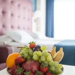 Отель Europe Playa Marina 4* Улучшенный номер с различными типами кроватей фото 4