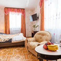 Гостиница Жемчужина Улучшенный номер с двуспальной кроватью фото 3