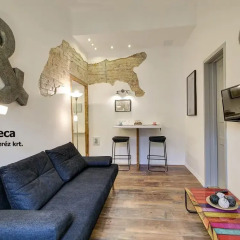 Апартаменты Little Americas Oktogon Apartments комната для гостей фото 5