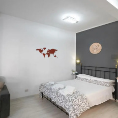 Отель Navona Open Space Aparthotel Улучшенные апартаменты с различными типами кроватей фото 3