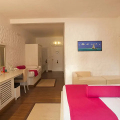 Отель Cinnamon Dhonveli Maldives-Water Suites 5* Бунгало с различными типами кроватей фото 4