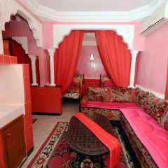 Отель Riad Kech 2* Люкс с различными типами кроватей фото 11