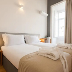 Отель Feels Like Home Chiado Prime Suites 3* Стандартный номер с различными типами кроватей фото 16