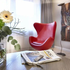 Hotel Dusseldorf City by Tulip Inn 4* Стандартный номер с двуспальной кроватью