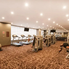 Hotel Maxmelim Beijing фитнесс-зал