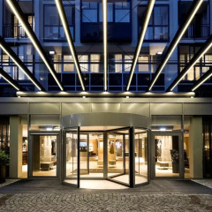 Отель Pullman Munich парковка