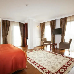 Aren Suites 3* Стандартный номер с двуспальной кроватью фото 11