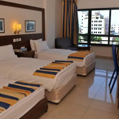 Mina Hotel 3* Стандартный номер с различными типами кроватей фото 4