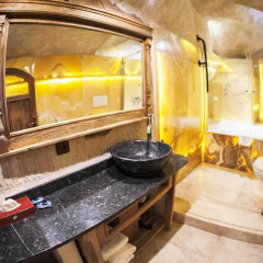 Gamirasu Hotel Cappadocia 5* Люкс с различными типами кроватей фото 25