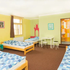 Hostel Downtown Стандартный семейный номер с двуспальной кроватью фото 7