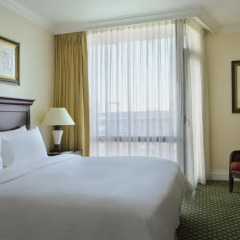 Lisbon Marriott Hotel 4* Стандартный номер с разными типами кроватей фото 4