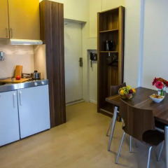 Апартаменты Central City Apartments Апартаменты с различными типами кроватей фото 11