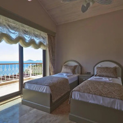 Villa Lycia View by Akdenizvillam Турция, Калкан - отзывы, цены и фото номеров - забронировать отель Villa Lycia View by Akdenizvillam онлайн комната для гостей фото 3