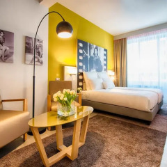 NYX Hotel Milan by Leonardo Hotels Стандартный номер с двуспальной кроватью фото 2