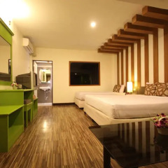 Windmill Resort Hotel Pattaya 3* Улучшенный номер с различными типами кроватей фото 3
