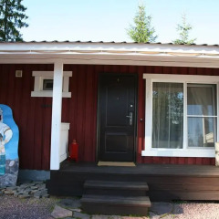 Гостиница Holiday home Vepsskiy Hytor Шале с разными типами кроватей фото 14
