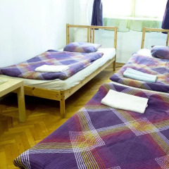Downtown Hostel Будапешт комната для гостей фото 4