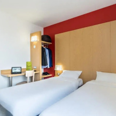 Отель B&B Hôtel CANNES Ouest La Bocca 3* Стандартный номер с 2 отдельными кроватями фото 3
