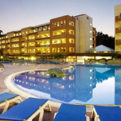Отель H10 Mediterranean Village 4* Стандартный номер с различными типами кроватей фото 9