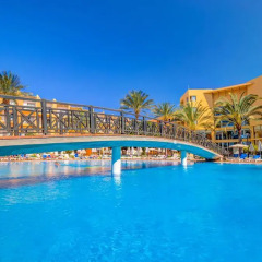 SBH Costa Calma Beach Resort Hotel 4* Стандартный номер разные типы кроватей фото 5
