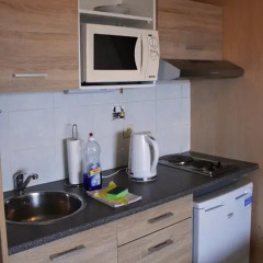 Отель Condo Gardens Antwerpen Студия с различными типами кроватей фото 4