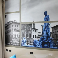 Отель B&B Firenze Novoli Номер Double фото 7