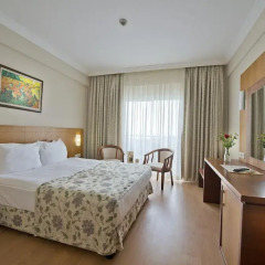 Отель Throne Seagate Belek 5* Стандартный номер фото 2