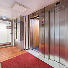 Omena Hotel Helsinki Lonnrotinkatu интерьер отеля