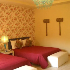 Отель Pictory Garden Resort 3* Стандартный номер с разными типами кроватей фото 14