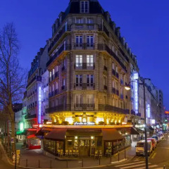 Отель Timhotel Gare Montparnasse 3* Номер Комфорт фото 3